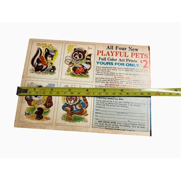 Vintage Oct0ber 1977 Childrens Playcraft Magazine - Picture 14 of 15